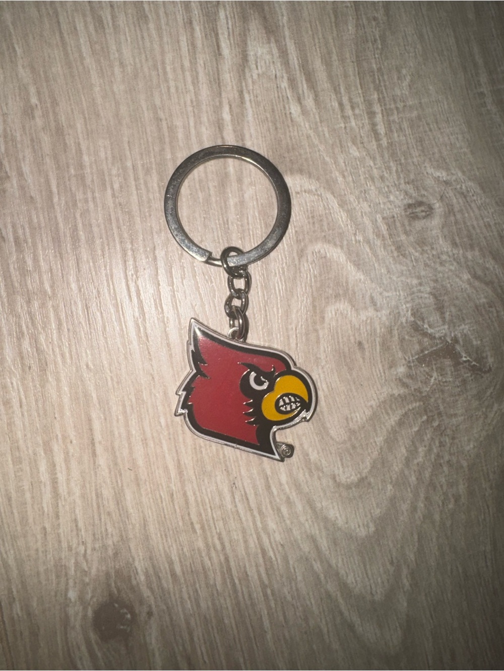 Red Cardinal Keychain - University of Louisville